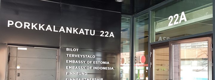 NB! The Embassy is moving