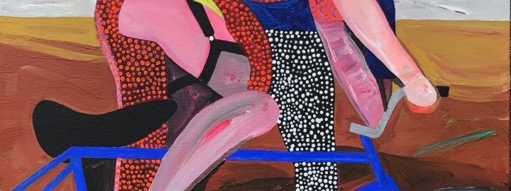 August Künnapu’s paintings at gallery Live