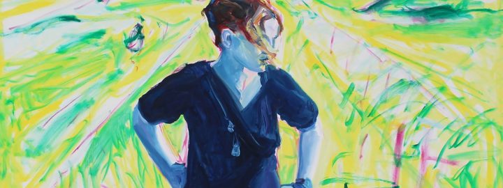 Karl-Kristjan Nagel’s paintings at gallery Katariina, Helsinki