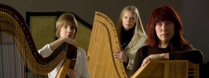 Ensembel Una Corda at the Nordic Historical Keyboard Festival in Kuopio