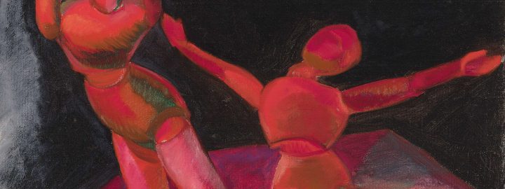 The exhibition “Dances of Colours. Estonian and Finnish Modernism” 1.3.-30.8.2024