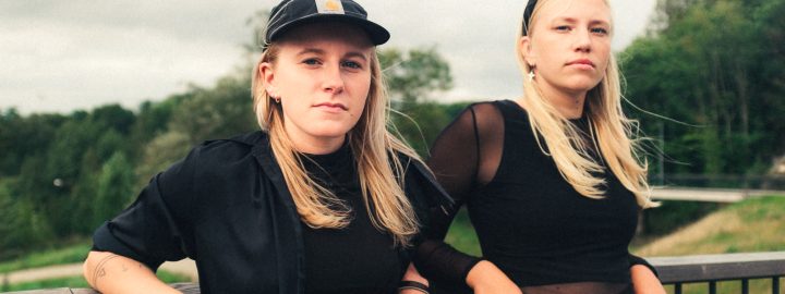 Estonian nu-folk duo Duo Ruut in Helsinki