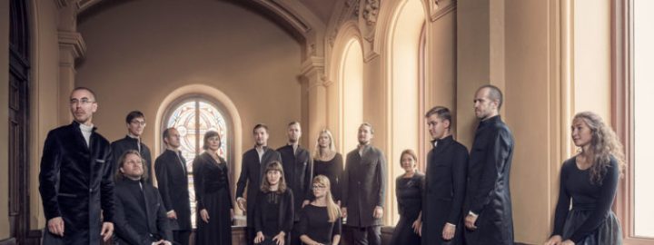 Vox Clamantis at the Lohtaja Church Music Festival