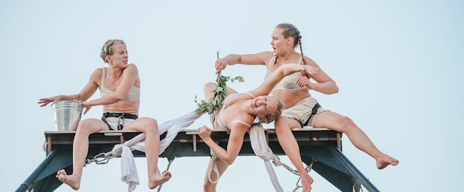 Big Wolf Company’s Three Sisters at Hop!Fest in Pori