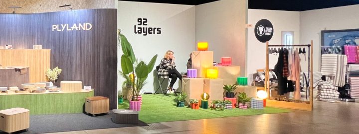 Estonian Design at Habitare in Helsinki